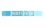 Hippity Hop Blue World'S Be1St Dad Sash