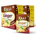 KILLI Ginger Instant Extract, 20 Sachets for Digestion