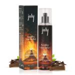 July Bonfire Memories Body Mist Spray - 150 ML | Warm & Woody-Oudh & Sandalwood | Fine Fragrance Body Spray | Long Lasting Perfume | Spring Dew Technology | Natural Ingredients | IFRA Certified
