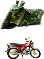 RONISH Waterproof Two Wheeler Cover for Hero (CD 100 SS, Green)