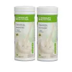 Herbalife Nutrition Vanilla Shakemate Milk Powder Whey Protein 1kg (Pack of 2)