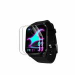 LEPIZ Fastrack Reflex Beat+ SmartWatch Screen Guard Scratch Guard Full Screen Protector 1.69