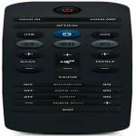 NixGlobal PHIL-LIPS S0UND BAR HTL6140B/12 Remote Compatible with PHILIPS SOUNDBAR Remote Controller (Black)