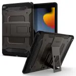 Spigen Gunmetal Tough Armor Tech Back Cover Case For Ipad 9th Gen