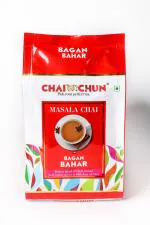CHAICHUN Bagan Bahar Masala CTC Strong Black Tea 250 Gm (Pack of 1) | Masala CTC Full-bodied Loose Black tea from gardens of India