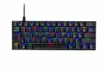 Cosmic Byte CB-GK-32 Themis 61 Key Mechanical Per Key RGB Gaming Keyboard (Black)