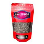 CALIFORNATO Chia Seeds 200gm - Raw Chia Seeds | Organic Chia | Seeds For Eating | Diet Snacks | Seeds for Weight Loss | High Protein Seeds