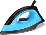 Pure Watt 1000 W Dry Iron, Sky Blue And Black