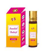 GSB Sandal Balaji Pure Natural Attar/Itra/Perfume Roll On | Alcohol Free | Long Lasting | Undiluted | Unisex