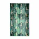 pujaNpujari Banana Leaf Backdrop Cloth for Decoration Pooja and All Festivals