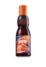 Sheth Brothers K-Ortho Oil - 90ml(Pack Of 2) / Pain Relief Oil/Back Pain, Neck Pain, Joint Pain, Muscle Pain/Relieve Body Stiffness & Joint Pain/Faster And Longer Pain Relief Incomplete