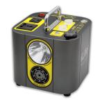 iLife Outdoor Power Station 126000mAh 600W w/AC Output 110V Pure sine Wave JumpStarter High Capacity