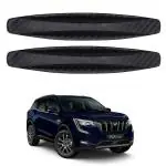 Oshotto (BP-03) Car Black Rubber Bumper Protector/Corner Moulding Compatible with Mahindra XUV 700 -(Set of 4 pcs)