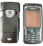 Imbi Black Plastic Back Panel For Nokia 6681