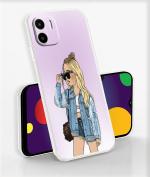 Mobom Designer Back Case Cover For Redmi Mi A2 2023
