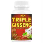 HXN Ginseng Powder Root Extract - 60 Tablets