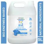 Zimmer Aufraumen Baby Bottles, Toys, Utensils Washing Liquid Detergent-5L with Natural & Organic Cleaning