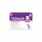 RUSHANT Tedibar Moisturising Baby Bathing Bar 75gx1(Pack of 1) with Skin Friendly PH|100% Soap Free|Prevents Dryness & Rashes|Dermatologically Tested - By Torrent Pharma