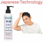 MACARIA YUII Shampoo With Biotin, Keratin & Collegan For Hair Growth For Men