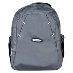 Dhariwal Grey Polyester Backpack 26 L