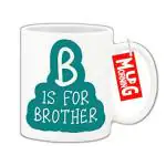 Mug Morning Brother Mug Coffee Mug for Brother Brother Birthday Gift Items Rakshabandhan Mug for Brother