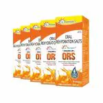 PREMIUM ORS LIQUID ORANGE FLAVOUR 200ML PACK OF 5