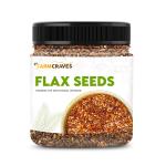 FARMCRAVES Premium Raw Flax Seed |250 x 2 packs | Healthy Dry Fruit Snack