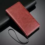 EXCLESIOR Sony Xperia Z5 Premium Brown Shockproof, Kickstand, Card Slot, Leather Wallet Flip Case Cover