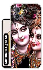 Case Club Multicolor Silicon Shock Proof Back Cover for MOTOROLA g73 5G, Moto G73 5G