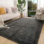 ishro home Polyester Premium Rectangular Shape Carpets For Living Room/Rugs For Living Room