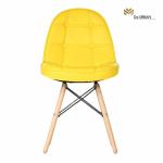 Da URBAN Vortex Black Cafeteria Chair 50.8 cm x 48.26 cm x 102 cm