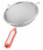 Urban Buy Stainless Steel Soup Stainer/Channi ,Multicolor, &(Pack of 1)*
