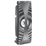 TP TROOPS Long Battery Life, Built-in 1200 mAh, 8 Hours Continuous Playback,Bluetooth Speaker 10 W Bluetooth Speaker (Black)