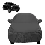 Auto Hub Mahindra XUV 3XO Car Cover with Mirror Pockets and Water Resistant, Car Body Cover, Grey