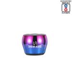 URBAN AUDIO Listening is Connecting Navy Blue Mini 5 Wireless Portable Bluetooth Speaker with 5W Output