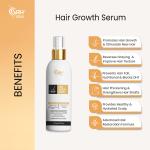 VRH Gold Hair Growth Boosters (AM & PM) | Prevents Hair Fall & Improve Hair Texture 100ml (50ml+50ml)