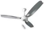 Superfan Super A1 3 Blades 1200 mm High Speed Energy Efficient 5 Star Rated BLDC Ceiling Fans, Silver