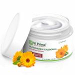VI PRIME HEALTH AND BEAUTY Glutathione & Calendula Brightening Ayurvedic Night Cream Skincare for Women| Renews, repairs & hydrates skin overnight |De Tan, Reduce Dark Spots,Improves Skin Tone- 30gm
