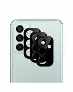 GADGETRONICS (Pack of 3) Samsung M23 5G Black Tempered Glass Scratch Resistant and Anti Fingerprint Back Camera Lens Protector