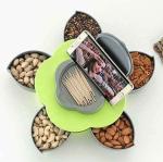 KATHIYAWADI Kitchen Multicolor Plastic Jars and Containers (150 ml)