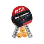 Buy Stag Iconic Tournament Table Tennis Set Ping Pong Playset Premium ...