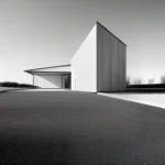 Love Creation A4 Size poster print for creative wall art- architectural-minimalism-digital-art-9009(Non Sticker)