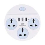 Mobatree MBT-211 Smart Extension Board With Multiple Power Hub With Spike Buster