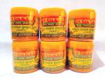 BHAKTI 2 SHAKTI MAKING WORSHIP SPECIAL Tulsi Kesar Chandan Ambar yukt Chandan kumkum Tilak Ashtagandh Powder (45gm) - 6 Pieces | Kesar Tilak Pure Chandan Powder