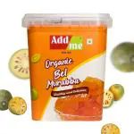 Add me Dry Bel Murabba 1Kg Vacuum Packed Without Sugar Syrup bael belgiri ka murabba Immunity booster1Kg