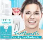 Pink Charm Teeth Whitening Foam Toothpaste For Stain Removal Fresh Breath For Men And Women, 60 Ml