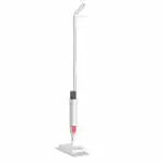 Deerma TB900 2 in 1 Spray Mop & Sweeper Kit For Hard Floor Cleaning with Microfiber Mop Washable Pad & Refillable Water Tank, Broom Sweeper & Brush
