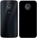 CarryWrap Back Cover for Motorola Moto G6 Play (Black)