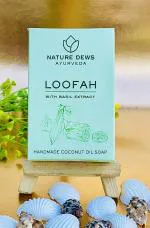 NATURE DEWS LOOFAH SOAP