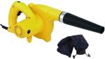 Sauran 500W Speed Blower with Dust bag, Goggles and Shock Proof Gloves Airfoil Air Blower (Corded Vacuum)